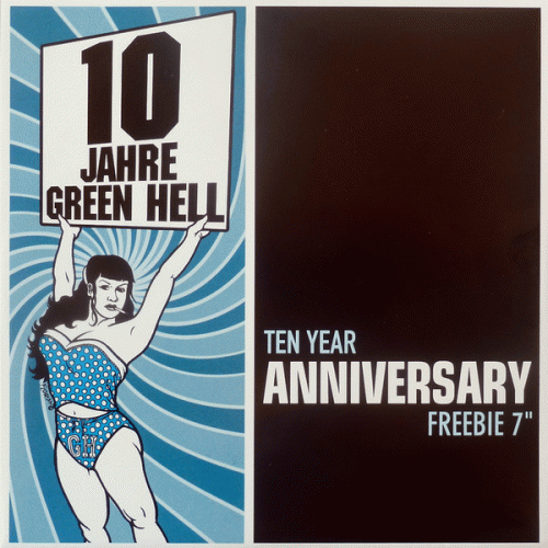 Hot Water Music : 10 Jahre Green Hell Ten Year Anniversary Freebie 7